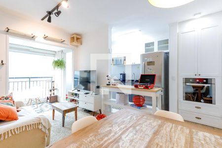 Sala de apartamento à venda com 2 quartos, 59m² em Vila Nova Mazzei, São Paulo