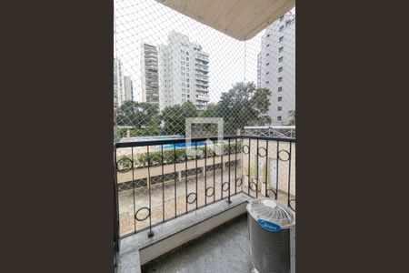 Varanda do Quarto 1 de apartamento para alugar com 4 quartos, 189m² em Alto de Pinheiros, São Paulo
