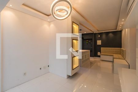 Sala de apartamento para alugar com 2 quartos, 72m² em Empresarial 18 do Forte, Barueri