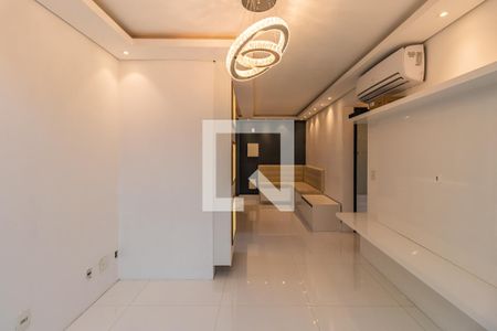 Sala de apartamento para alugar com 2 quartos, 72m² em Empresarial 18 do Forte, Barueri