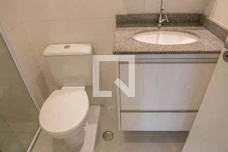 Banheiro da Suíte de apartamento para alugar com 2 quartos, 57m² em Água Branca, São Paulo