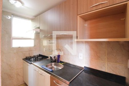 Sala/Cozinha de apartamento para alugar com 2 quartos, 39m² em Mato Grande, Canoas