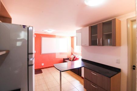 Sala/Cozinha de apartamento para alugar com 2 quartos, 39m² em Mato Grande, Canoas