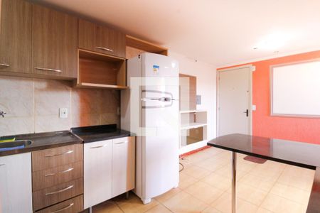 Sala/Cozinha de apartamento para alugar com 2 quartos, 39m² em Mato Grande, Canoas