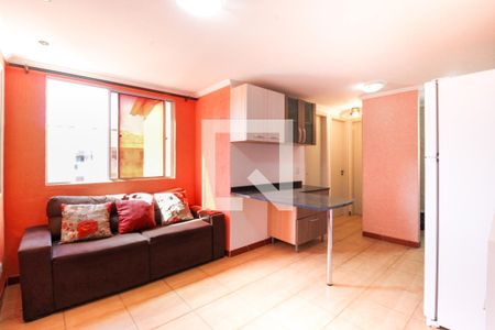 Sala/Cozinha de apartamento para alugar com 2 quartos, 39m² em Mato Grande, Canoas