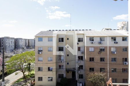 Sala/Cozinha- Vista de apartamento para alugar com 2 quartos, 39m² em Mato Grande, Canoas