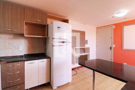 Sala/Cozinha de apartamento para alugar com 2 quartos, 39m² em Mato Grande, Canoas