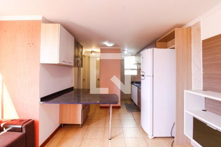 Sala/Cozinha de apartamento para alugar com 2 quartos, 39m² em Mato Grande, Canoas