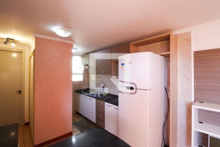 Sala/Cozinha de apartamento para alugar com 2 quartos, 39m² em Mato Grande, Canoas