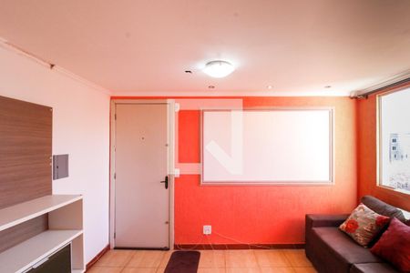 Sala/Cozinha de apartamento para alugar com 2 quartos, 39m² em Mato Grande, Canoas