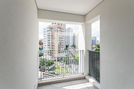 Varanda de kitnet/studio à venda com 1 quarto, 23m² em Vila Mariana, São Paulo