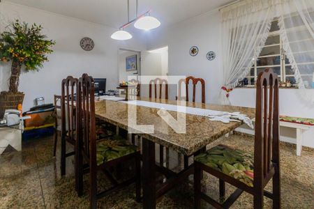Sala de Jantar de casa para alugar com 5 quartos, 240m² em Jardim Vera Cruz, São Paulo