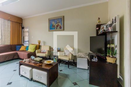 Sala de casa para alugar com 5 quartos, 240m² em Jardim Vera Cruz, São Paulo