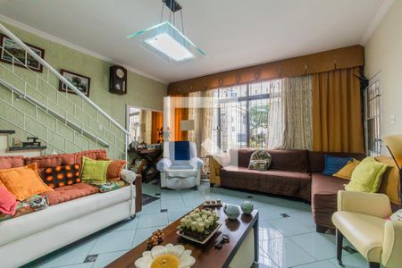 Sala de casa para alugar com 5 quartos, 240m² em Jardim Vera Cruz, São Paulo