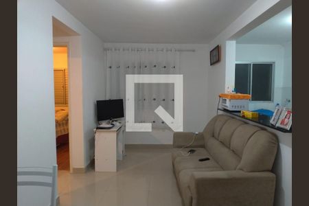 Sala de apartamento para alugar com 2 quartos, 54m² em Cidade Edson, Suzano