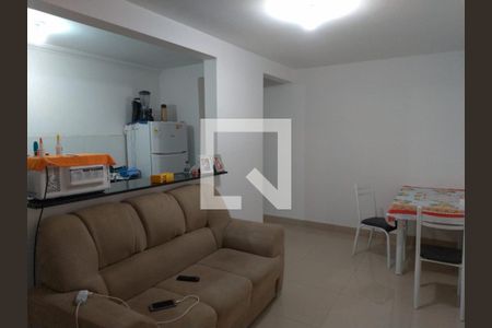 Sala de apartamento para alugar com 2 quartos, 54m² em Cidade Edson, Suzano