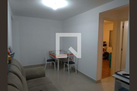 Sala de apartamento para alugar com 2 quartos, 54m² em Cidade Edson, Suzano