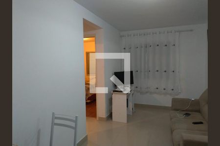 Sala de apartamento para alugar com 2 quartos, 54m² em Cidade Edson, Suzano