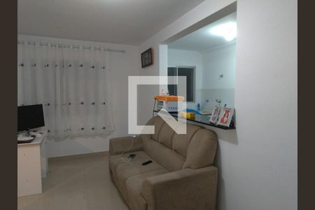 Sala de apartamento para alugar com 2 quartos, 54m² em Cidade Edson, Suzano