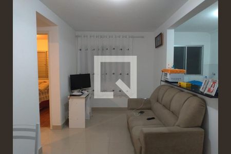 Sala de apartamento para alugar com 2 quartos, 54m² em Cidade Edson, Suzano