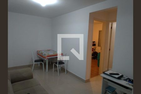 Sala de apartamento para alugar com 2 quartos, 54m² em Cidade Edson, Suzano