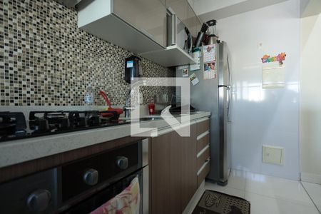 Cozinha de apartamento à venda com 2 quartos, 52m² em Vila Augusta, Guarulhos