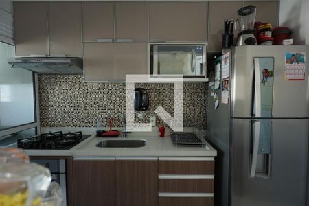 Cozinha - Armários de apartamento à venda com 2 quartos, 52m² em Vila Augusta, Guarulhos