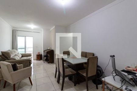 Sala de apartamento para alugar com 2 quartos, 80m² em Guilhermina, Praia Grande