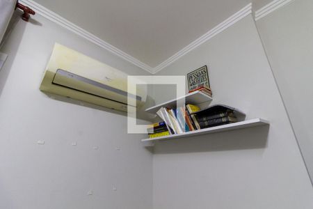 Detalhe do quarto de apartamento para alugar com 2 quartos, 80m² em Guilhermina, Praia Grande