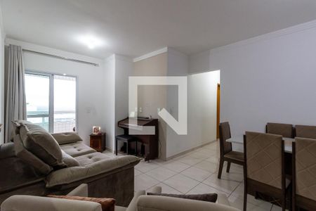 Sala de apartamento para alugar com 2 quartos, 80m² em Guilhermina, Praia Grande