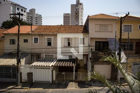 Vista da Sala de apartamento à venda com 1 quarto, 45m² em Mirandópolis, São Paulo
