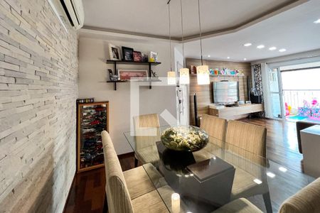 Sala  de apartamento à venda com 3 quartos, 140m² em Moema, São Paulo