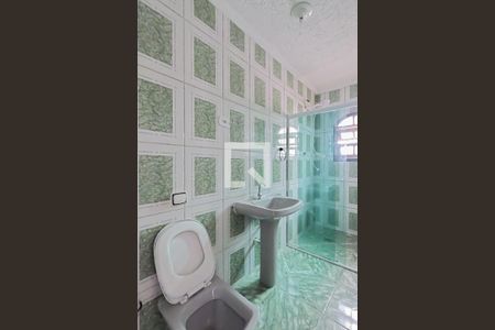 Banheiro da Suíte 1 de casa para alugar com 3 quartos, 170m² em Jardim Cristin Alice, Guarulhos