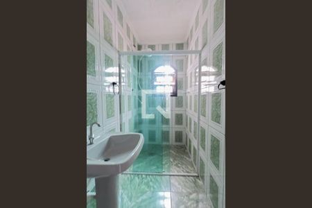 Banheiro da Suíte 1 de casa para alugar com 3 quartos, 170m² em Jardim Cristin Alice, Guarulhos