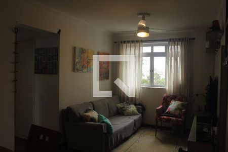 Sala de apartamento à venda com 2 quartos, 69m² em Vila São Paulo, São Paulo