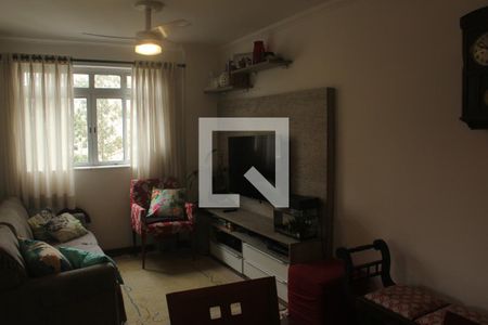 Sala de apartamento à venda com 2 quartos, 69m² em Vila São Paulo, São Paulo