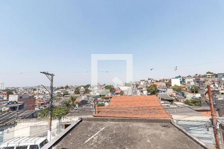 Vista do Quarto de casa para alugar com 1 quarto, 37m² em Parque Boturussu, São Paulo