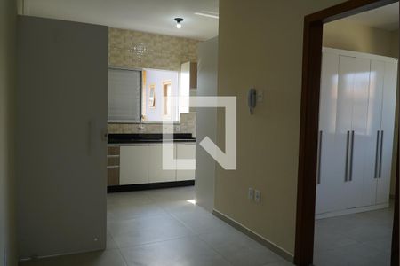 Sala de apartamento para alugar com 2 quartos, 64m² em Campeche, Florianópolis