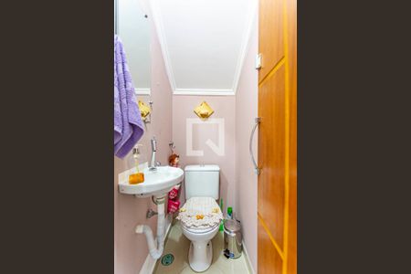 Lavabo de casa à venda com 3 quartos, 80m² em Jardim Las Vegas, Santo André