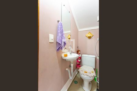 Lavabo de casa à venda com 3 quartos, 80m² em Jardim Las Vegas, Santo André