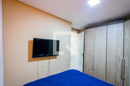 Quarto 1 de apartamento à venda com 2 quartos, 49m² em Parque São Vicente, Santo André