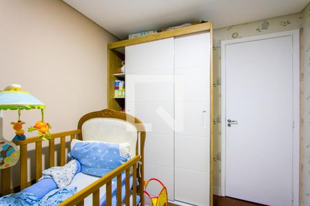 Quarto 2 de apartamento à venda com 2 quartos, 49m² em Parque São Vicente, Santo André