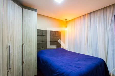 Quarto 1 de apartamento à venda com 2 quartos, 49m² em Parque São Vicente, Santo André