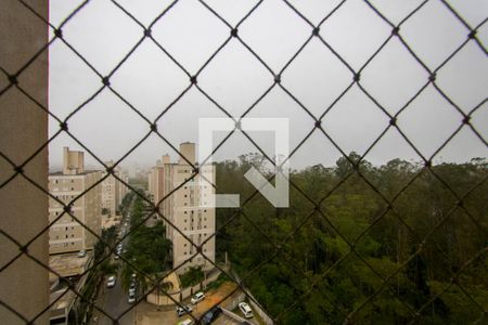 Vista da sala de apartamento à venda com 2 quartos, 49m² em Parque São Vicente, Santo André