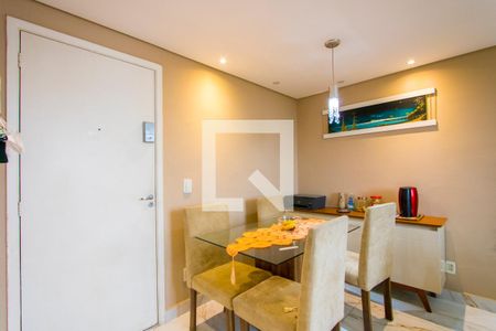 Sala de apartamento à venda com 2 quartos, 49m² em Parque São Vicente, Santo André