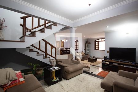 Sala de casa à venda com 4 quartos, 180m² em Jardim das Flores, Osasco