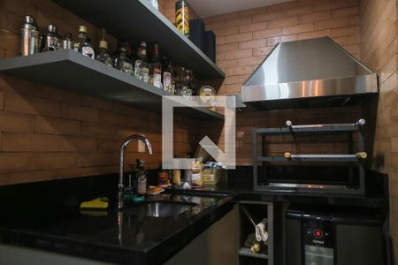 Churrasqueira de apartamento para alugar com 2 quartos, 120m² em Embaré, Santos