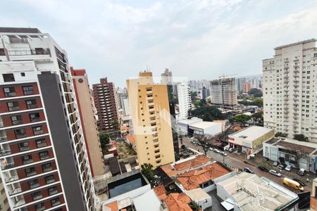 Vista da Varanda de apartamento à venda com 2 quartos, 101m² em Cambuí, Campinas