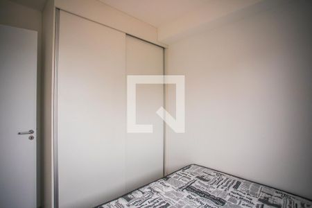 Quarto  - Armários de apartamento para alugar com 1 quarto, 27m² em Vila Clementino, São Paulo