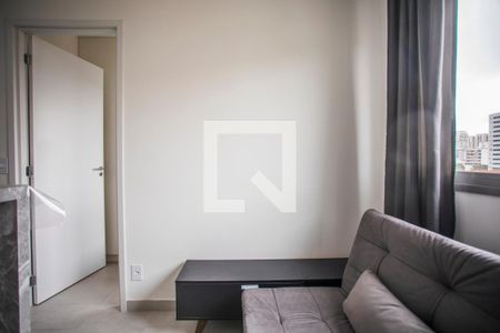 Sala de apartamento para alugar com 1 quarto, 27m² em Vila Clementino, São Paulo